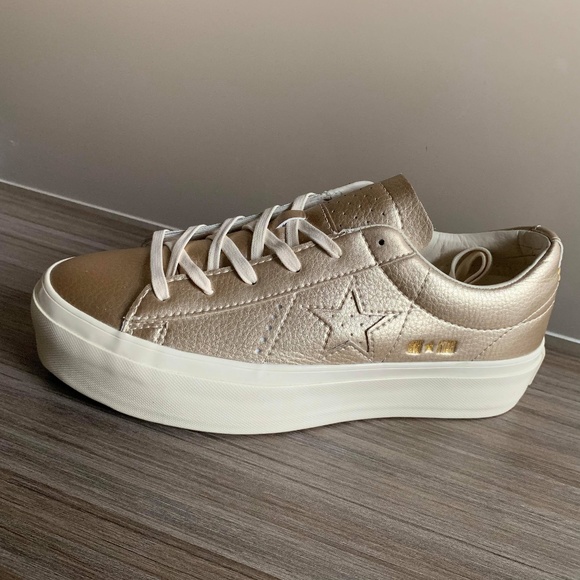 converse platform gold converse platform gold